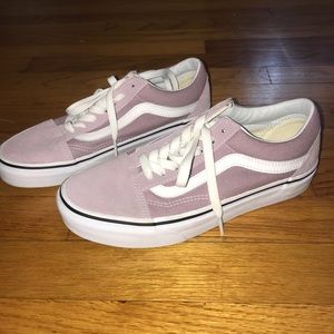 Light Purple Vans Old Skool